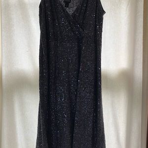 Eileen Fisher sequined dress